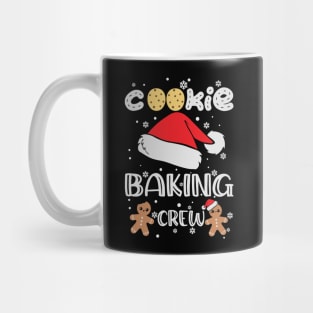 Cooking Baking Crew Funny Matching Family Christmas Gift Mug